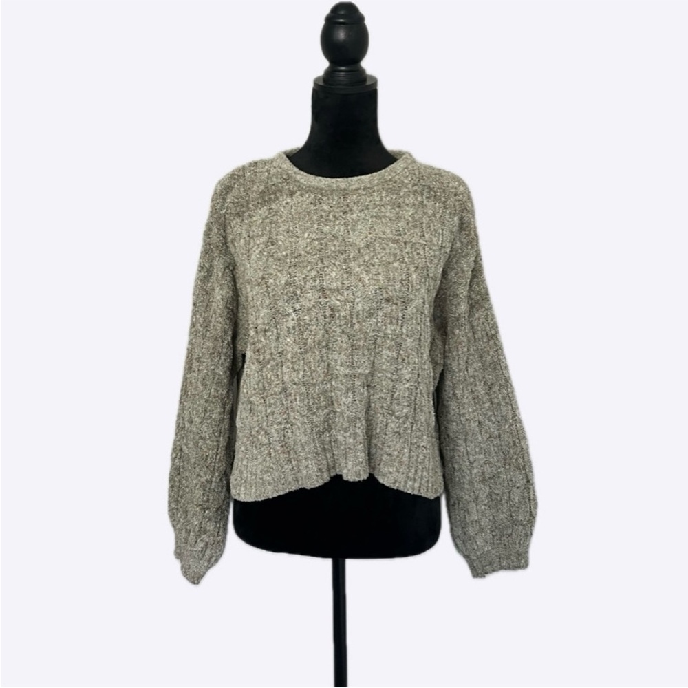Chenille Knit Sweater